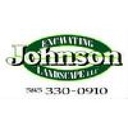 Johnson Excavating & Landscaping logo