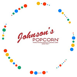 Johnson's Popcorn INC logo