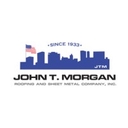 John T. Morgan Roofing logo