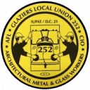 Glaziers Local Union 252 logo