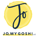 Start Here - Jo, My Gosh!, LLC logo