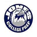 Jones College Prep logo