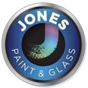 Jones Paint & Glass logo