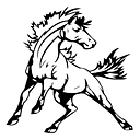 Garfield County High School District logo
