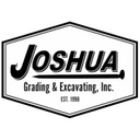 Joshua Grading & Excavating logo