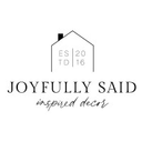 Joyfully Said logo