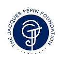 JACQUES PEPIN FOUNDATION THE logo