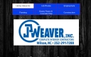 J.P. Weaver logo