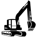 J & R Excavating, Inc. logo