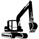 J&R Excavating logo