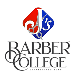 J's Barber College logo