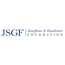 The Josephine S Gumbiner Foundation logo