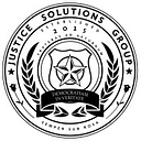 Justice Solutions Group // Ontrial logo