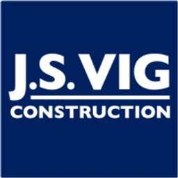 J.S. Vig Construction Company logo