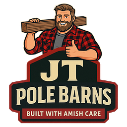 JT Pole Barns logo