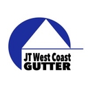 JT West Coast Gutter & Roofing logo