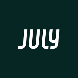 July. logo