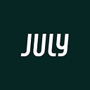 JULY logo