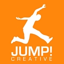 Jump! Creative logo