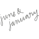 June & January logo
