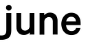 June logo