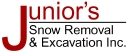 Junior's Snow Removal & Excavation logo