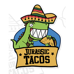 Jurassic Tacos logo