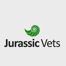 Jurassic Vets logo