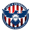 Just4Veterans logo
