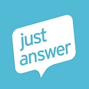 JustAnswer.co.uk logo