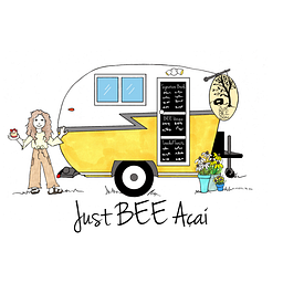 Just BEE Açaí logo