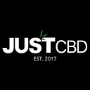Logo for justcbdstore.com
