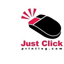 Just Click Printing logo