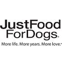 Justfoodfordogs logo