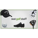 Just Golf Stuff Canada logo