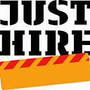 Just Hire logo