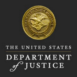 U.S. Department of Justice logo