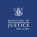 Ministry Of Justice   New Zealand logo