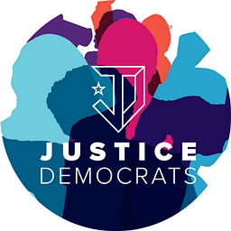 Justice Democrats logo