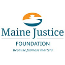 MAINE JUSTICE FOUNDATION logo