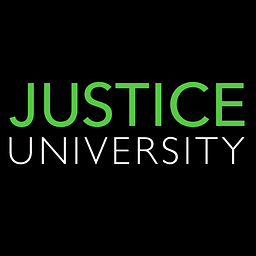 Justice University logo