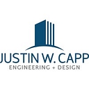 Justin W. Capp Engineering + Design logo