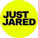Justjared logo