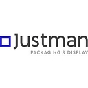 Justman Packaging & Display logo