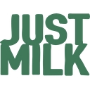 JUST MILK logo