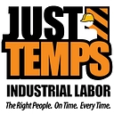 Just Temps logo