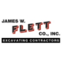 James W. Flett logo