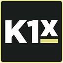 K1x, Inc. logo