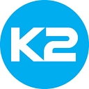 K2 Audio Visual logo