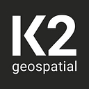 K2 Geospatial logo